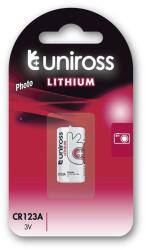 Uniross CR123A lítium fotó elem