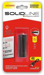 SOLIDLINE Ledlenser SH2/SH3/SH5 1450mAh akkumulátor pakk (502415)