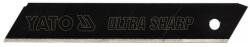 TOYA Törhető penge extra éles 18 mm (10 db/cs) (YT-75261) - denakert