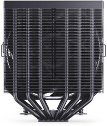  Jonsbo HX6280 CPU hűtő, PWM, RGB - 130mm, fekete (HX6280 BLACK)