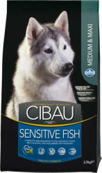 CIBAU Medium & Maxi Sensitive Fish 2x12 kg