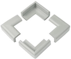 BabyOno Sarokvédő 4 db, szürke