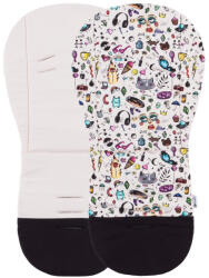 PETITEMARS PETITE&MARS Foamy ülésbetét babakocsiba- Limited 100 Tattoo