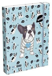 Lizzy Card füzetbox A/4 Dogs Woof