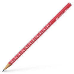Faber-Castell Faber Castell grafit Sparkle piros B