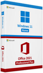 Microsoft Windows 11 Home + Office 2021 Professional Plus (KW9-00641+269-17186)