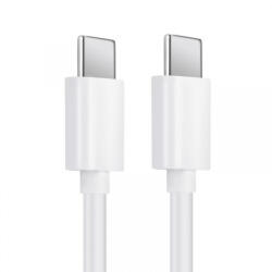 Huawei Cablu Date si Incarcare USB-C - USB-C Huawei, 66W, 1.8m, Alb 04071375 (04071375)