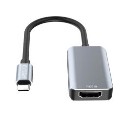 Tech-Protect Adaptor Audio si Video USB-C - HDMI Tech-Protect Ultraboost, Negru - gsmnet