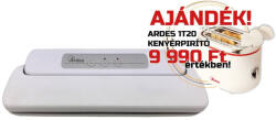 Ardes 7V01W Vákuumos fóliázógép ajándék ARDES 1T20 kenyérpirítóval (7V01W_1T20)