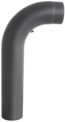 DARCO Kályha Bekötő Könyök Tisztító Nyílással (rövid) 150mm 90° (kgr150/90-cz2-wk)