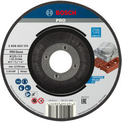 Bosch 125 mm 2608603174 Disc de taiere