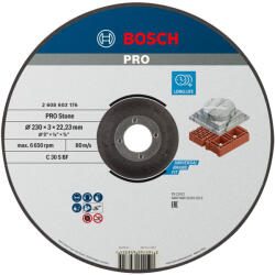 Bosch 230 mm 2608603176 Disc de taiere