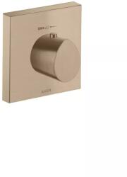 Hansgrohe Starck Organic zuhanycsaptelep süllyesztett z termosztáttal arany 12712310