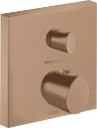 Hansgrohe Starck Organic kád és zuhany csaptelep süllyesztett z termosztáttal arany 12716310 (12716310)
