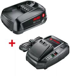 AL-KO B50Li+C50Li akku+töltő készlet, 18V, 2.5Ah (114014)