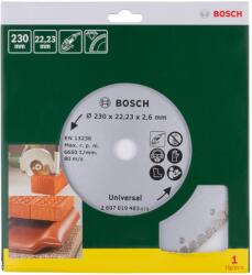 Bosch 230 mm 2607019483 Disc de taiere