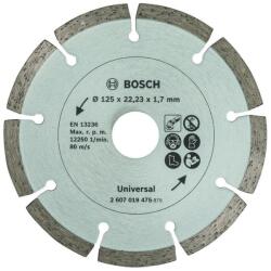 Bosch 125 mm 2607019475 Disc de taiere
