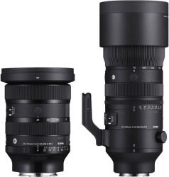 Sigma 24-70mm f/2.8 DG DN II (A) + Sigma 70-200mm f/2.8 DG DN (S) Leica L objektív kit