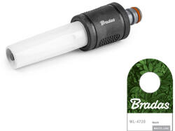 Bradas WHITE LINE WL-4720 Állítható locsolópisztoly TPR, 5/50/400db (1500230)