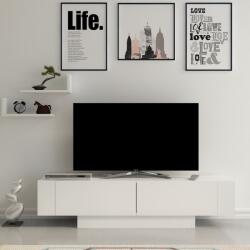  TV állvány, fehér - - butopea - 42 990 Ft