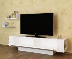  TV állvány, fehér - - butopea - 46 990 Ft