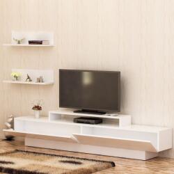 TV állvány, fehér - - butopea - 59 990 Ft