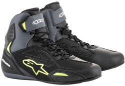  Alpinestars Faster-3 Drystar Cipő Black/gray/hi-vis 48-as Méret (2540719-175-14)
