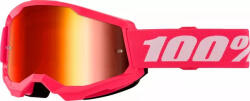 100% Strata2 Szemüveg Pink, Piros Tükrős Lencsével (2601-3494)