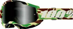 100% Strata2 Sand Szemüveg War Camo, Füst Lencsével (2601-3526)