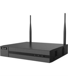Hikvision NVR rögzítő - NVR-104MH-D/W (4 csatorna, H265+, HDMI+VGA, 2xUSB, 1x Sata, Wifi) (NVR-104MH-D/W) - techsend