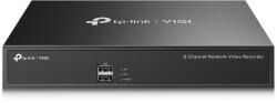 TP-Link NVR rögzítő - NVR1008H (8 csatorna, H265+, 5MP, HDMI, VGA, 2xUSB, 1x Sata (max 10TB), audio) (VIGI NVR1008H) - techsend
