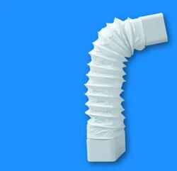 GONAL FLEXIBILIS KÖNYÖK 55X220-AS CSATLAKOZÁSSAL Légtechnikai csövek, elemek és idomok (webshop) (Flexibilis könyök 55x220-as csatlakozással)