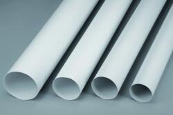 GONAL LÉGTECHNIKAI CSŐ MŰANYAG-7 Légtechnikai csövek, elemek és idomok (webshop) (Légtechnikai cső műanyag-7)
