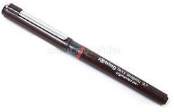 rOtring Tikky Graphic 0, 7mm borvörös tűfilc (NRR1904755_(BLISZTERES)) (NRR1904755_(BLISZTERES))
