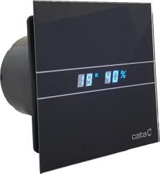 CATA E-120 GTH BK Fürdőszoba és mellékhelyiség szellőztető ventilátorok (E-120 GTH BK)