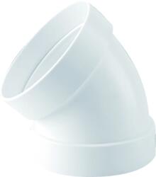 GONAL KÖNYÖK ELEM 45°-6 Légtechnikai csövek, elemek és idomok (webshop) (könyök elem 45°-6)