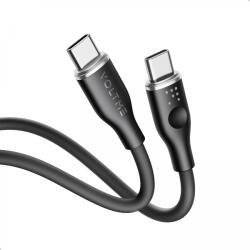 Voltme Powerlink Moss Series CTC 3A-60W 1, 0 m - Fekete