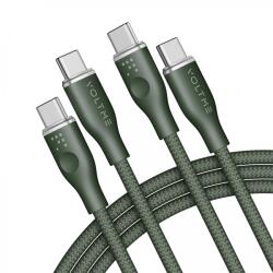 Voltme Powerlink Rugg sorozat CTC 5A-100W 1, 8 m - Zöld