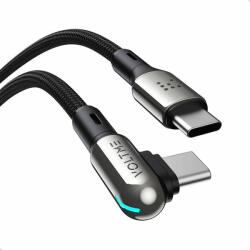 Voltme Powerlink Stark Series CTC 3A/60W 1, 2m (black) - töltőkábel