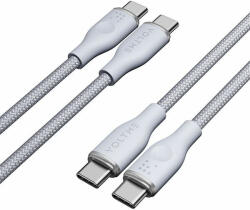 Voltme Powerlink Rugg Series CTC 3A/60W 1, 0m (grey) - hálózati töltő