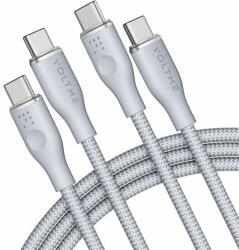 Voltme Powerlink Rugg Series CTC 5A/100W 1, 8m (grey) - töltőkábel