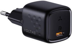 Voltme Revo 30 Mini C 30W EU (fekete) - hálózati töltő
