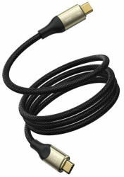 Voltme Powerlink Utron Series CTC 5A/240W 2, 0m (black) - töltőkábel