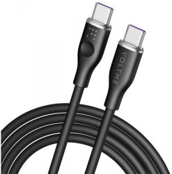 Voltme Powerlink Moss Series CTC 5A/100W 1, 8m (black) - hálózati töltő