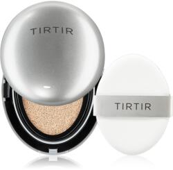 TIRTIR Mask Fit Aura Cushion fond de ten hidratant, în burete pentru o piele mai luminoasa culoare 17W French Vanilla 18 g