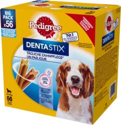 PEDIGREE DentaStix recompense caini rase medii 112 buc. (2x8x180g)