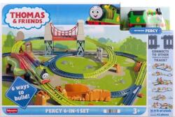 Mattel Fisher-Price: Thomas és barátai, 6 az 1-ben óriás játékszett - Percy (HHN26) - jateknet