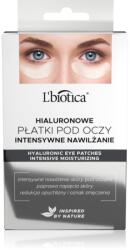 L’biotica Eye Patches Hyaluronic intenzív hidratáló maszk a szem köré 3x2 db