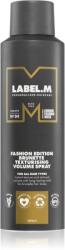 label.m Fashion Edition spray a dús hajért sötét hajra 200 ml
