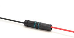 ASSMANN UTP Toldó Fekete 10cm DN-93905-OD (DN-93905-OD)